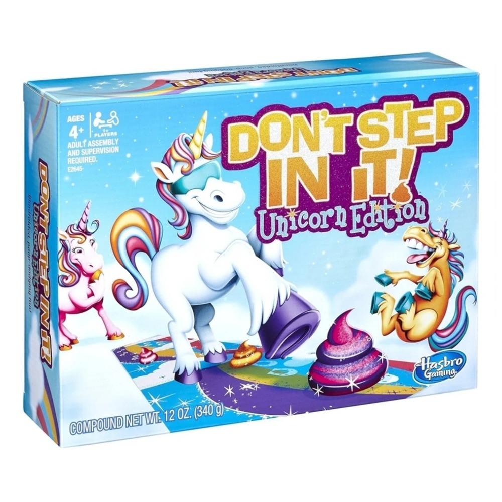 Don't Step In It! Unicorn Edition